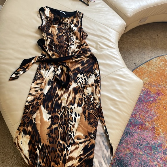 Cheetah print dress - Picture 2 of 3